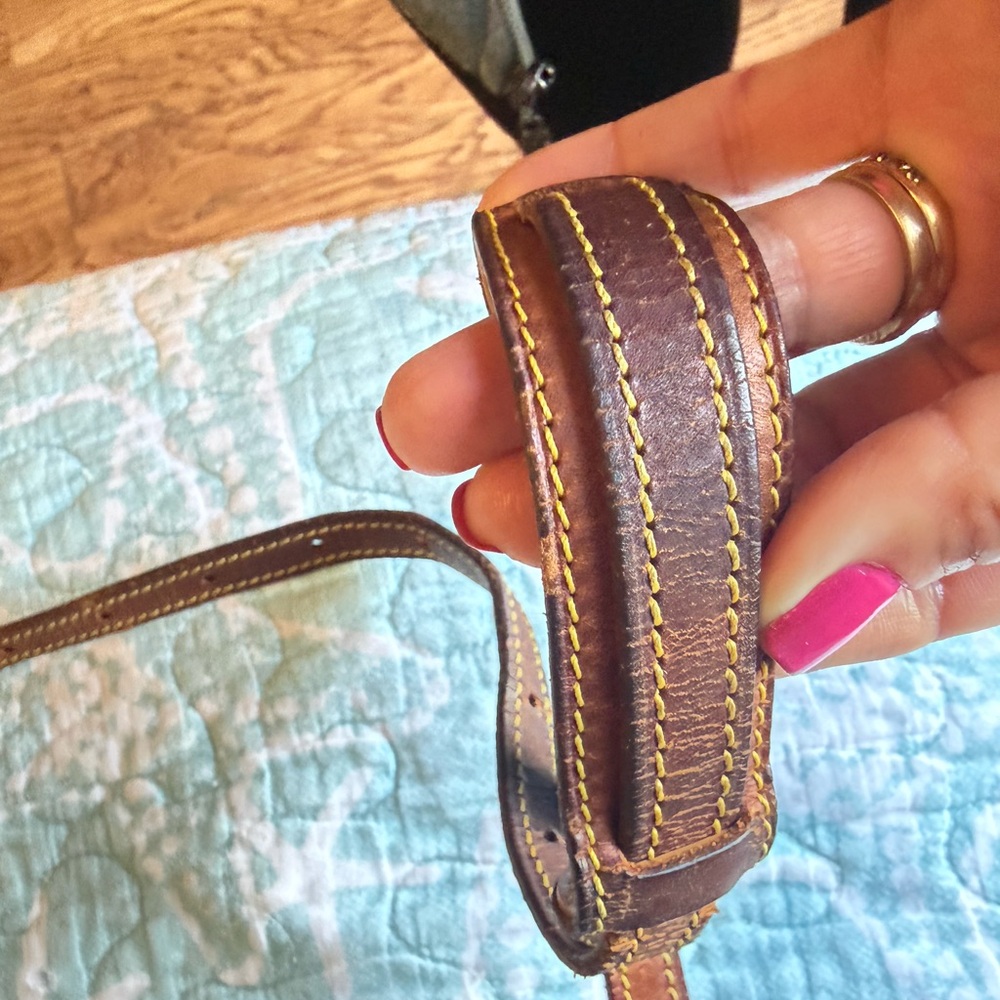 Louis Vuitton Monogram Black and Brown Shoulder Bag - Picture 10 of 16
